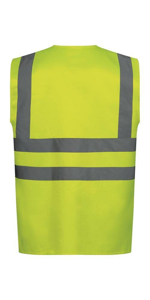 Warnweste ALBIN Gr.L gelb EN ISO 20471 Kl.EN ISO 13688 SAFESTYLE-2