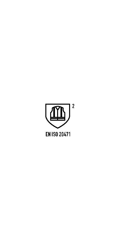 Warnweste ALBIN Gr.L gelb EN ISO 20471 Kl.EN ISO 13688 SAFESTYLE-3