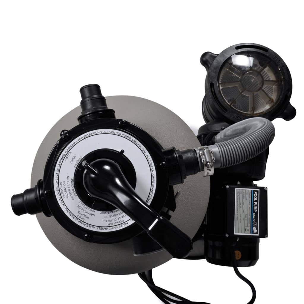 Sandfilterpumpe 600 W 17.000 L/h-2