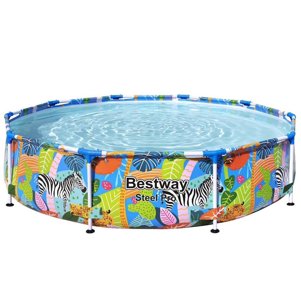 Bestway Pool Steel Pro Rahmen 305×66 cm-0
