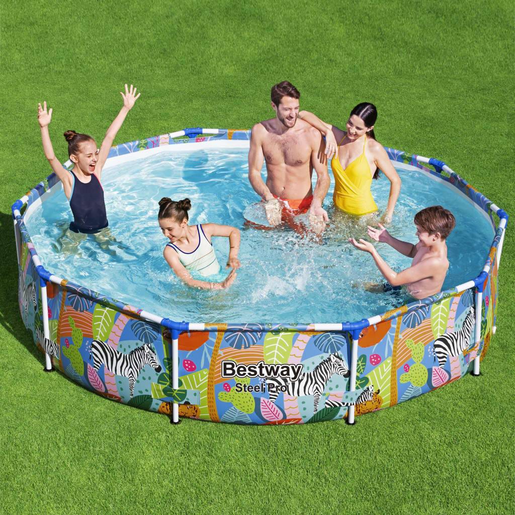 Bestway Pool Steel Pro Rahmen 305×66 cm-1
