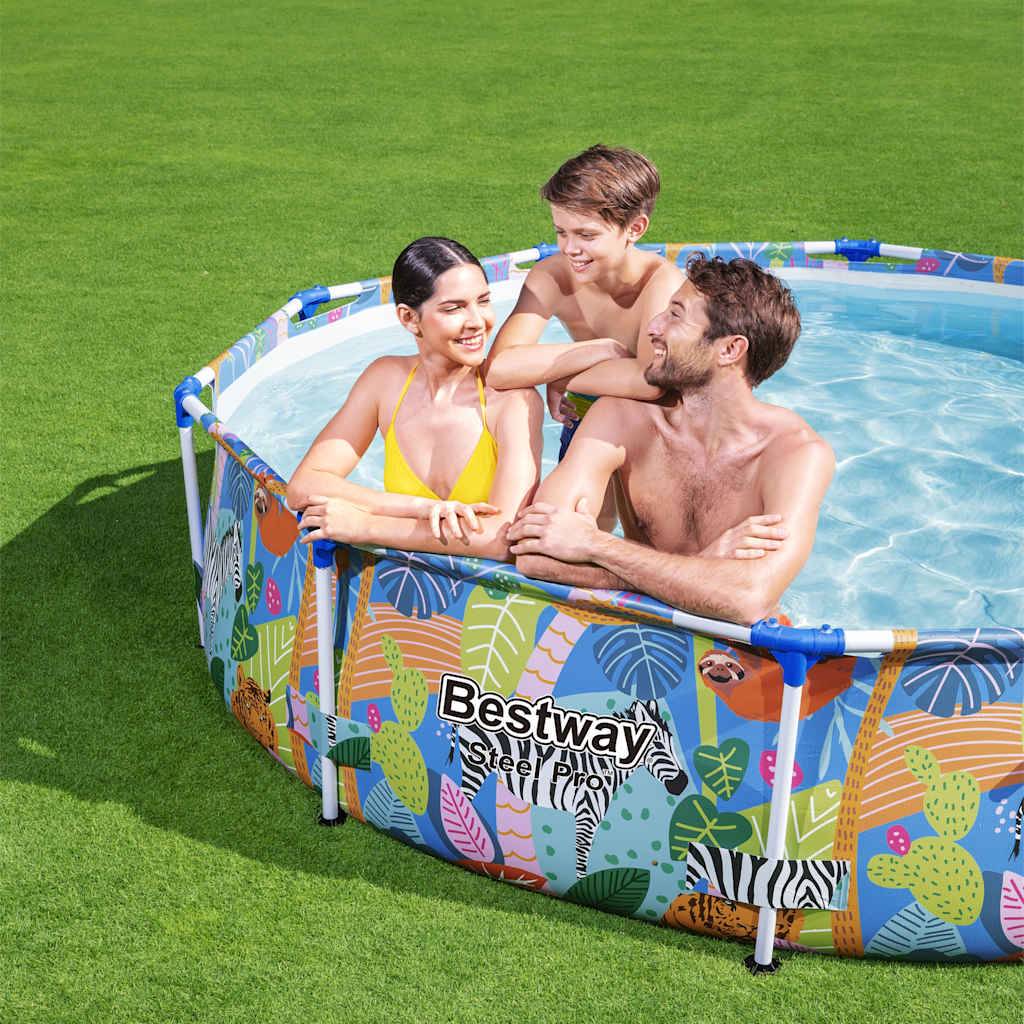 Bestway Pool Steel Pro Rahmen 305×66 cm-2