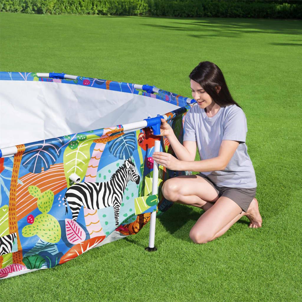 Bestway Pool Steel Pro Rahmen 305×66 cm-4