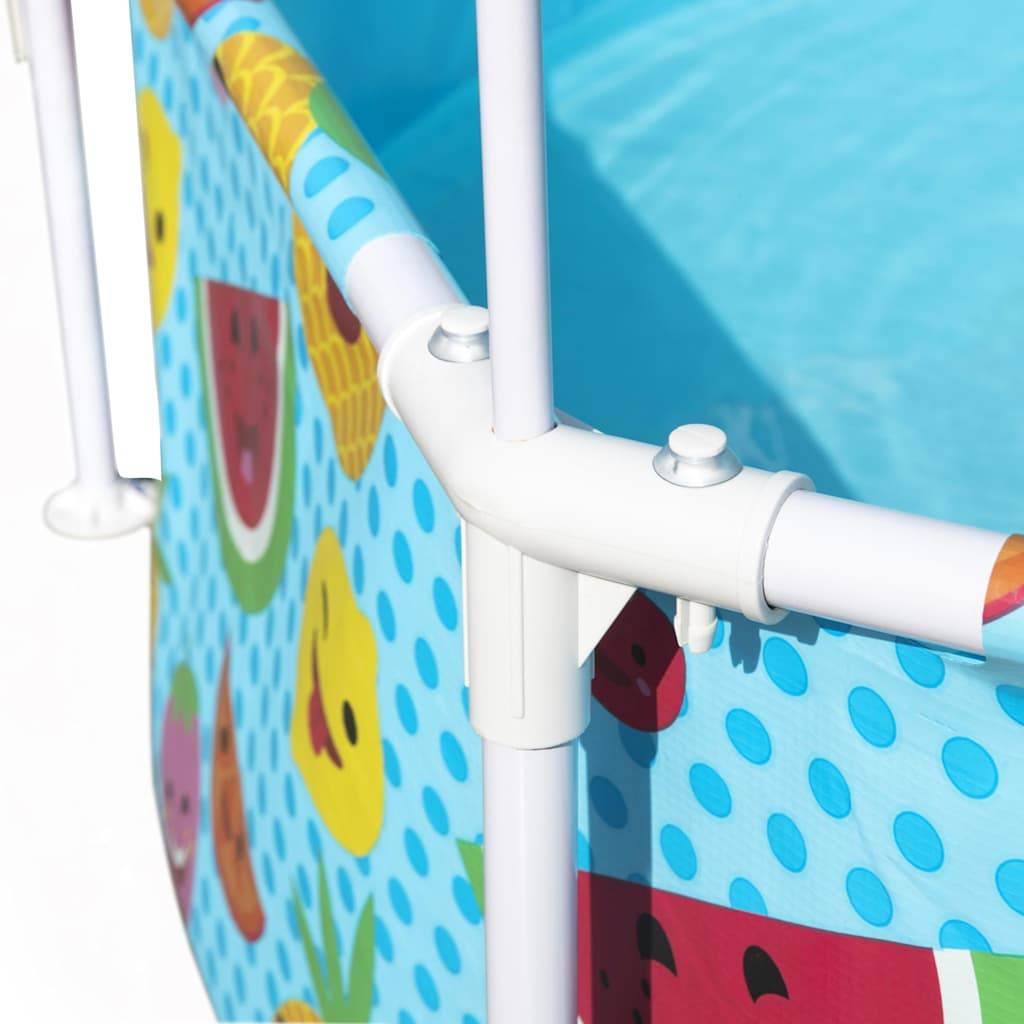 Bestway Steel Pro UV Careful Aufstellpool für Kinder 244x51 cm-3
