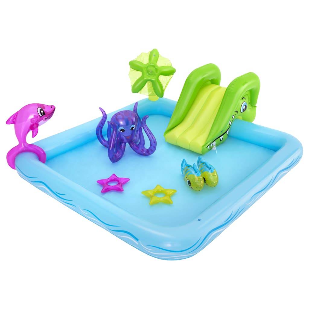 Bestway Fantastisches Aquarium Spielzentrum 239x206x86 cm-0