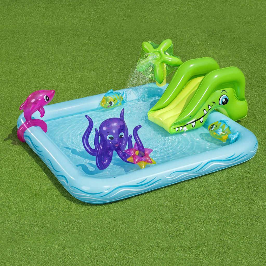 Bestway Fantastisches Aquarium Spielzentrum 239x206x86 cm-1