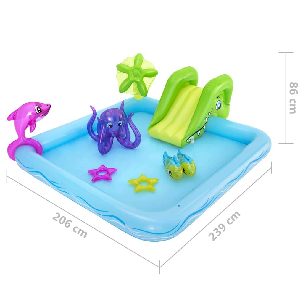 Bestway Fantastisches Aquarium Spielzentrum 239x206x86 cm-4