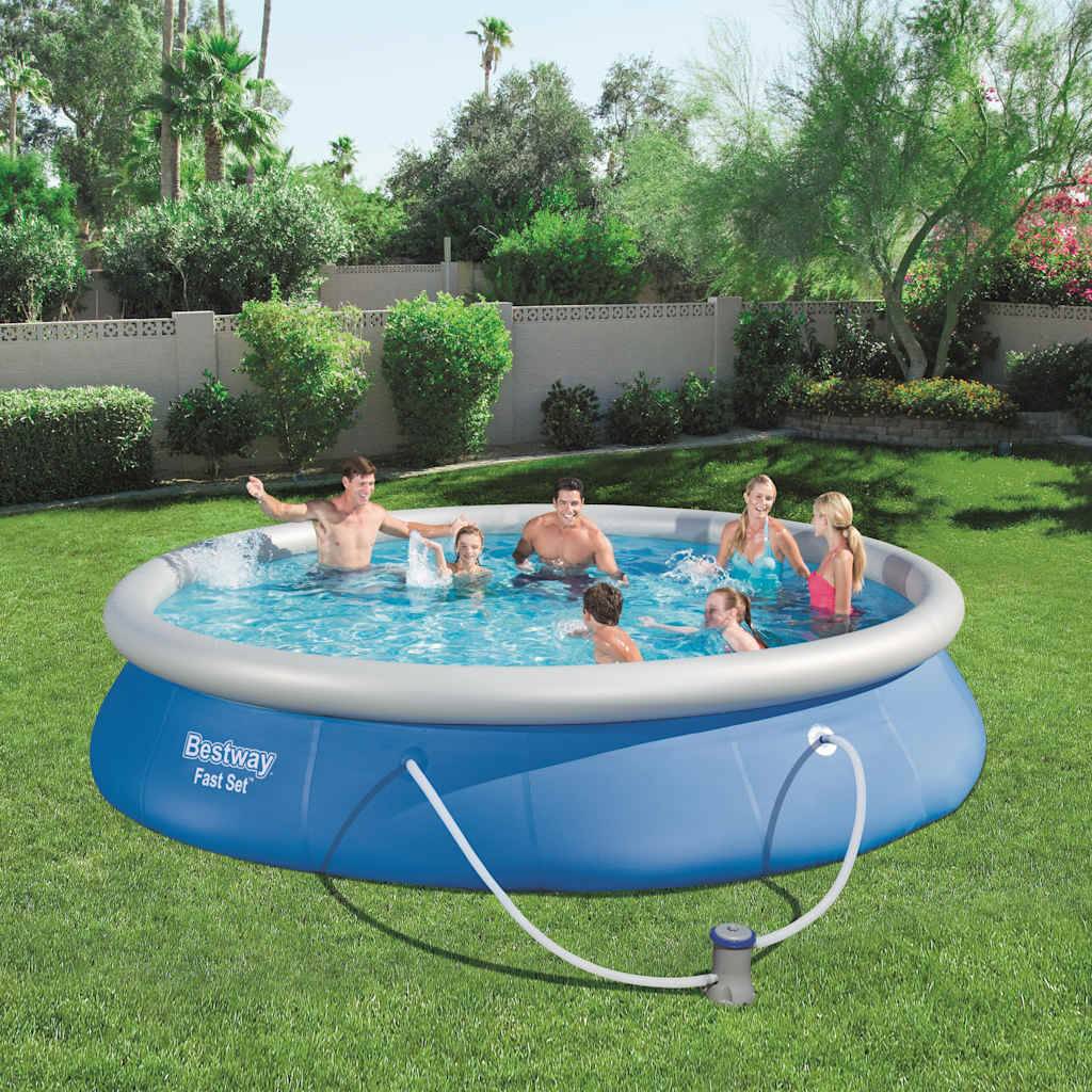 Bestway Swimmingpool-Set Fast Set 457x84 cm 57321-0