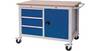 Bedrunka + Hirth Werkbank B1250xT750xH935mm Buche Multiplex lichtgrau
