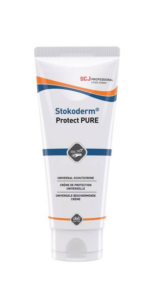 STOKO Hautschutzcreme derm Protect PURE 100 ml silikonfrei