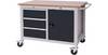 Bedrunka + Hirth Werkbank B1250xT750xH935mm Buche Multiplex lichtgrau
