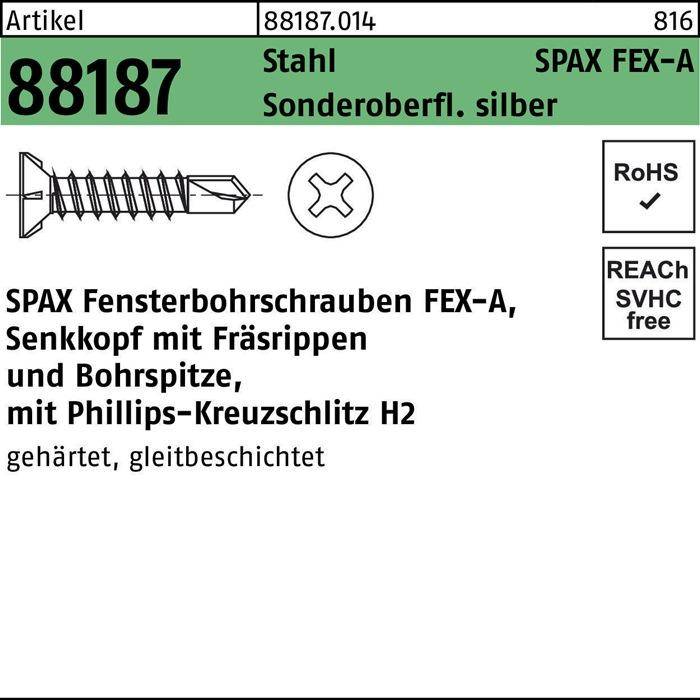 Bohrschraube/Kreuzschlitzschraube/Reyher/Schrauben/Selbstbohrschrauben-0