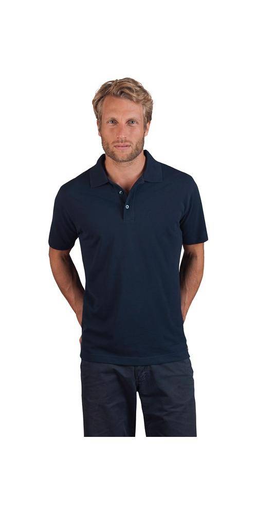 Poloshirt, Gr. 2XL, weiß