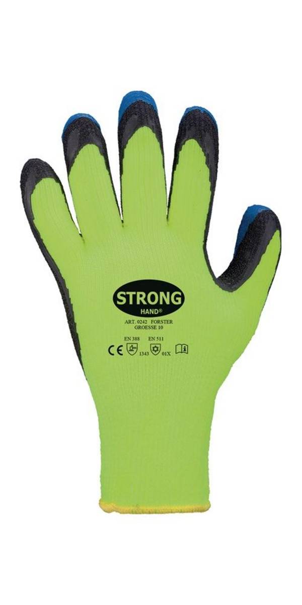 Kälteschutzhandschuhe Forster Gr.10 neon-gelb/blau EN 388,EN 511 PSA II