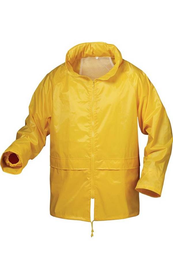 CRAFTLAND Regenschutzjacke Herning Größe XL gelb