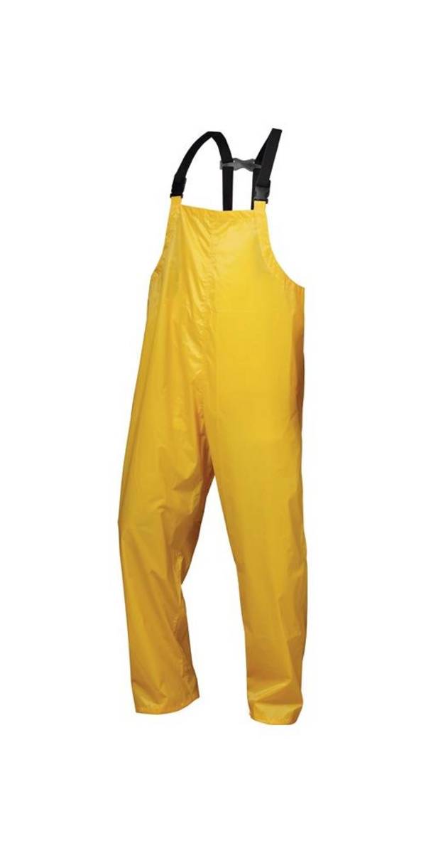 CRAFTLAND Regenschutzlatzhose Ribe Größe M gelb