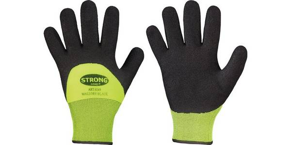 Kälteschutzhandschuhe Mallory/Black Gr.11 schwarz/gelb EN 388,EN 511 PSA II