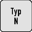 Spiralbohrer DIN/ANSI TypN A022 D.3.97mm HSS profilgeschl.Blank/TiN Zyl.schaft-2