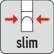 Wera VDE-Schraubendreher-Satz Slim Line 7-tlg. Schraubendreher 05006480001-2