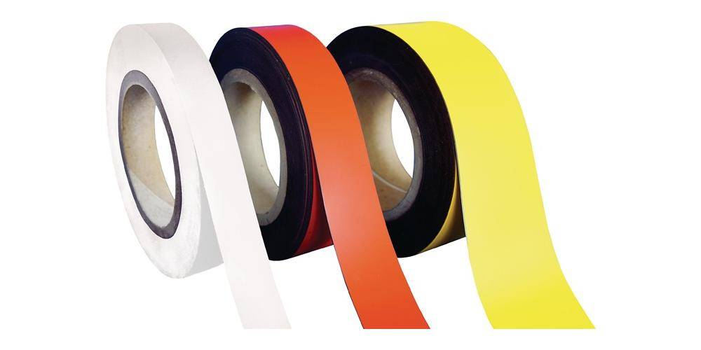 Magnetband Band-B.20mm Band-L.10m rot EICHNER