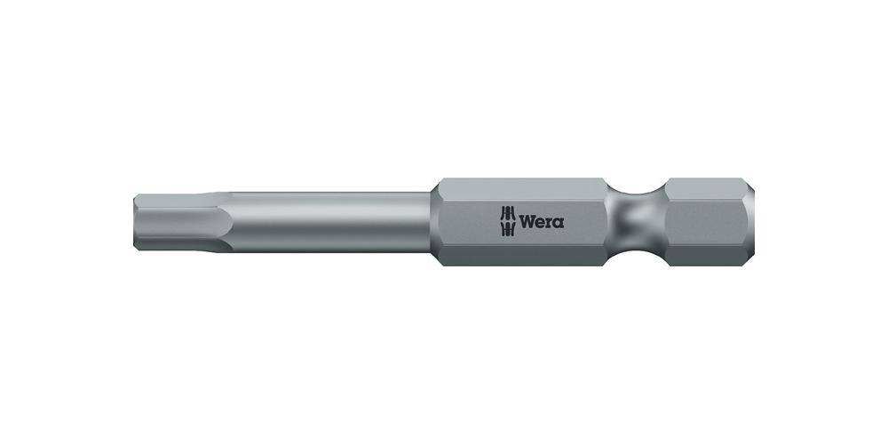 Bit 840/4 Z 1/4 Zoll 3,0mm L.89mm zähhart,HEX-Plus WERA