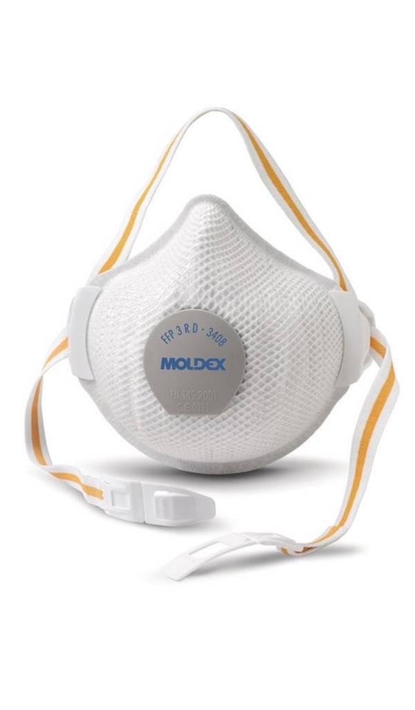 MOLDEX Atemschutzmaske Air Plus ProValve 340801 FFP3 / V R D mit