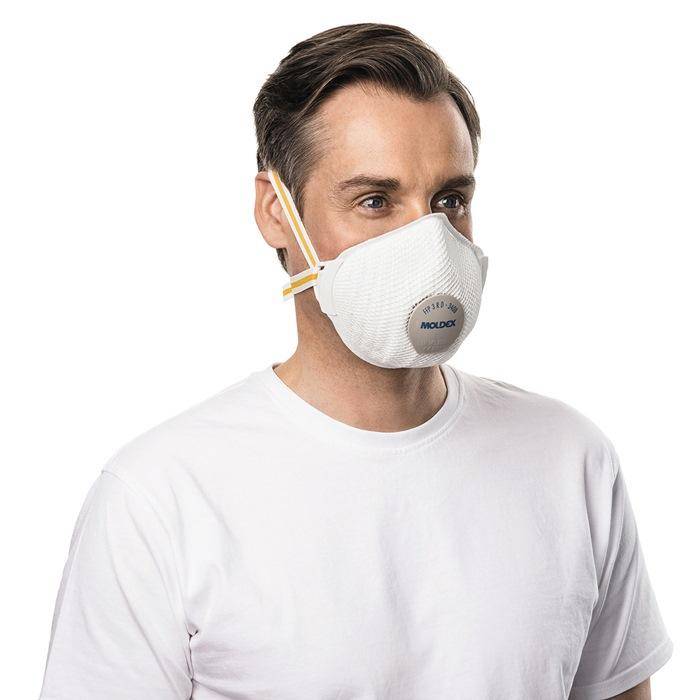 MOLDEX Atemschutzmaske Air Plus ProValve 340801 FFP3 / V R D mit-1