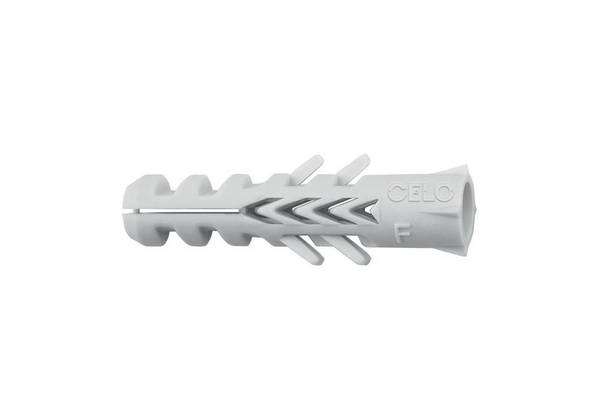 Normaldübel F Spreizdübel Flossendübel für Beton Vollstein Vollbaustoffe 14 x 70 mm - 20 Stück
