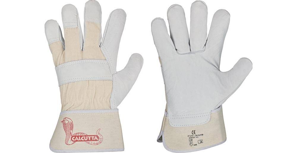 Handschuhe CALCUTTA Gr.12 naturfarben EN 420,EN 388 PSA II STRONGHAND