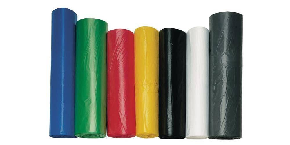 Becker Verpackungen Kunststoffsack 70 l LD-PE schwarz 50 µm-1