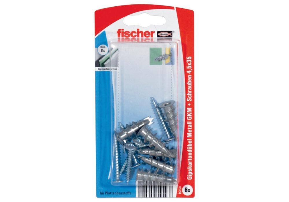 Gipskartondübel GKM SK 31mm 1 St.FISCHER-0