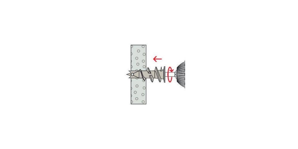 Gipskartondübel GKM SK 31mm 1 St.FISCHER-4