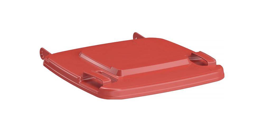 Deckel PE rot f.Müllgroßbehälter 120l SULO