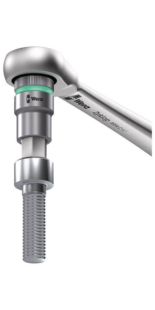 Schraubendrehereinsatz- Satz 1/4" Innensechskant mit Haltefunktion 4-8x100mm 5-teilig Wera-1