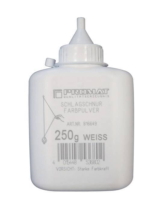 PROMAT Schlagschnurkreide 1000g blau Ku.-Flasche PROMAT-0