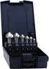 Exact 1605527 Kegelsenker-Set 6.3 mm, 8.3 mm, 10.4 mm, 12.4 mm, 16.5 mm, 20.5 mm HSS TiAIN Zylinderschaft 1 Set