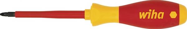 Wiha Pozidriv Schraubendreher SoftFinish electric 324SF PZ 3x150