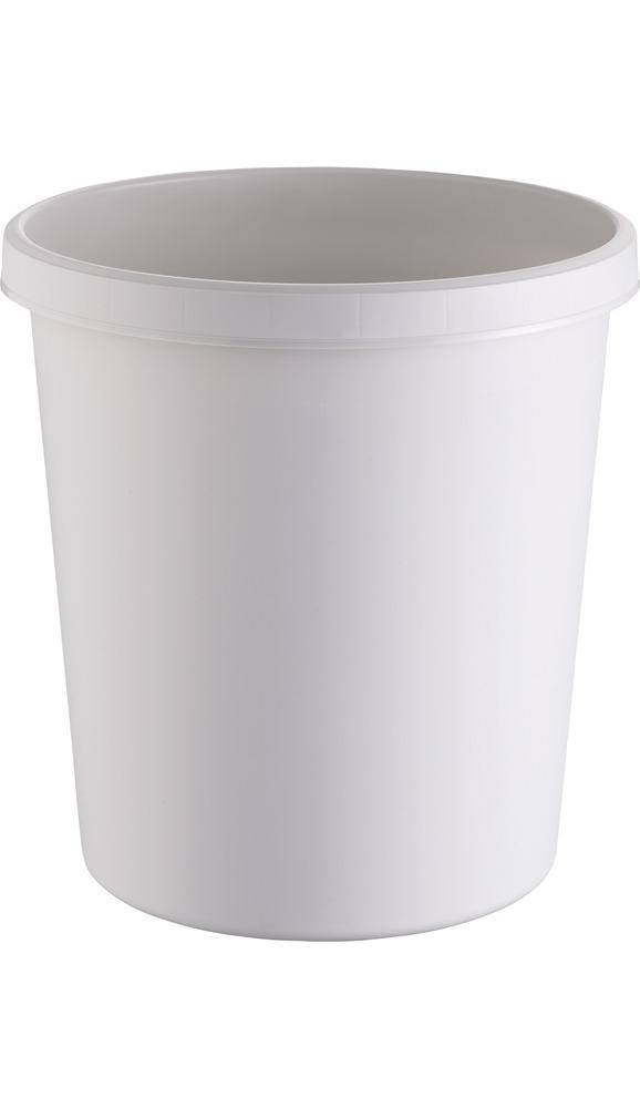 Maped Deutschland GmbH Papierkorb 18l H331xØ315mm m.Griffrand Ku.lichtgrau H6123882