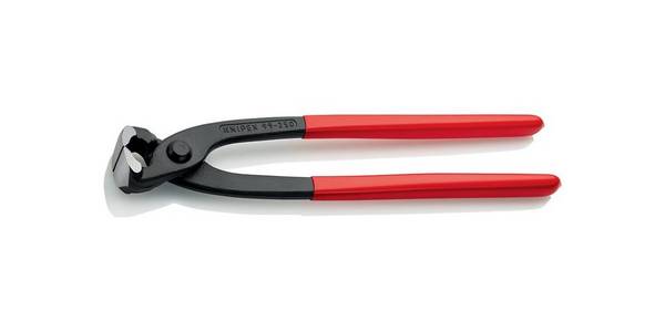 KNIPEX Monierzange Länge 250 mm poliert schwarz atramentiert mit