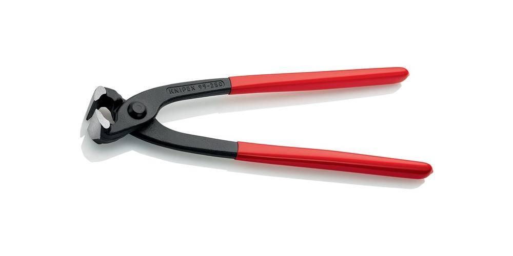 KNIPEX Monierzange Länge 250 mm poliert schwarz atramentiert mit-4