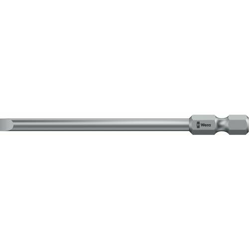 Thumbnail - Wera 800/4 Z Schlitz-Bit 4.5 mm Werkzeugstahl zähhart, legiert F 6.3 1 St.