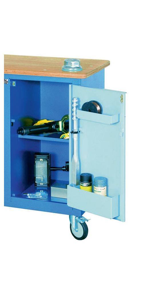 Gedore 1504 0810 Rollwerkbank mit 9 Schubladen-1