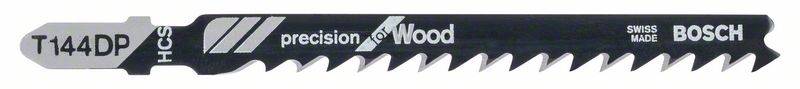 PRO Wood precise T144DP Stichsägeblatt, 100 mm, 100-tlg.-0