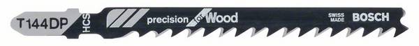 PRO Wood precise T144DP Stichsägeblatt, 100 mm, 100-tlg.