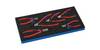 KNIPEX Werkzeugmodul 6-teilig 1/3-Modul Innen/Außenringe J0-21/A0-21