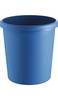 Papierkorb 18l H331xØ315mm m.Griffrand Ku.blau