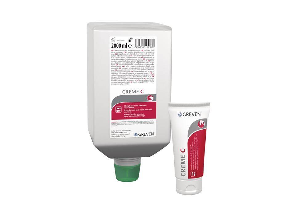 GREVEN 12985011 Hautpflegecreme GREVEN® CREME C 100 ml silikonfrei, parfümiert-2