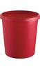 Papierkorb 18l H331xØ315mm m.Griffrand Ku.rot