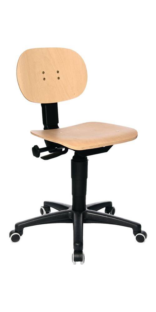 Topstar GmbH Arbeitsdrehstuhl Tec 11 Rl.Buche 72210HO1H-0