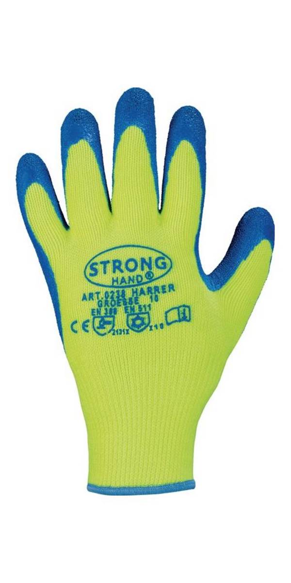Kälteschutzhandschuh Harrer Gr.9 gelb/blau EN 388,EN511 PSA II